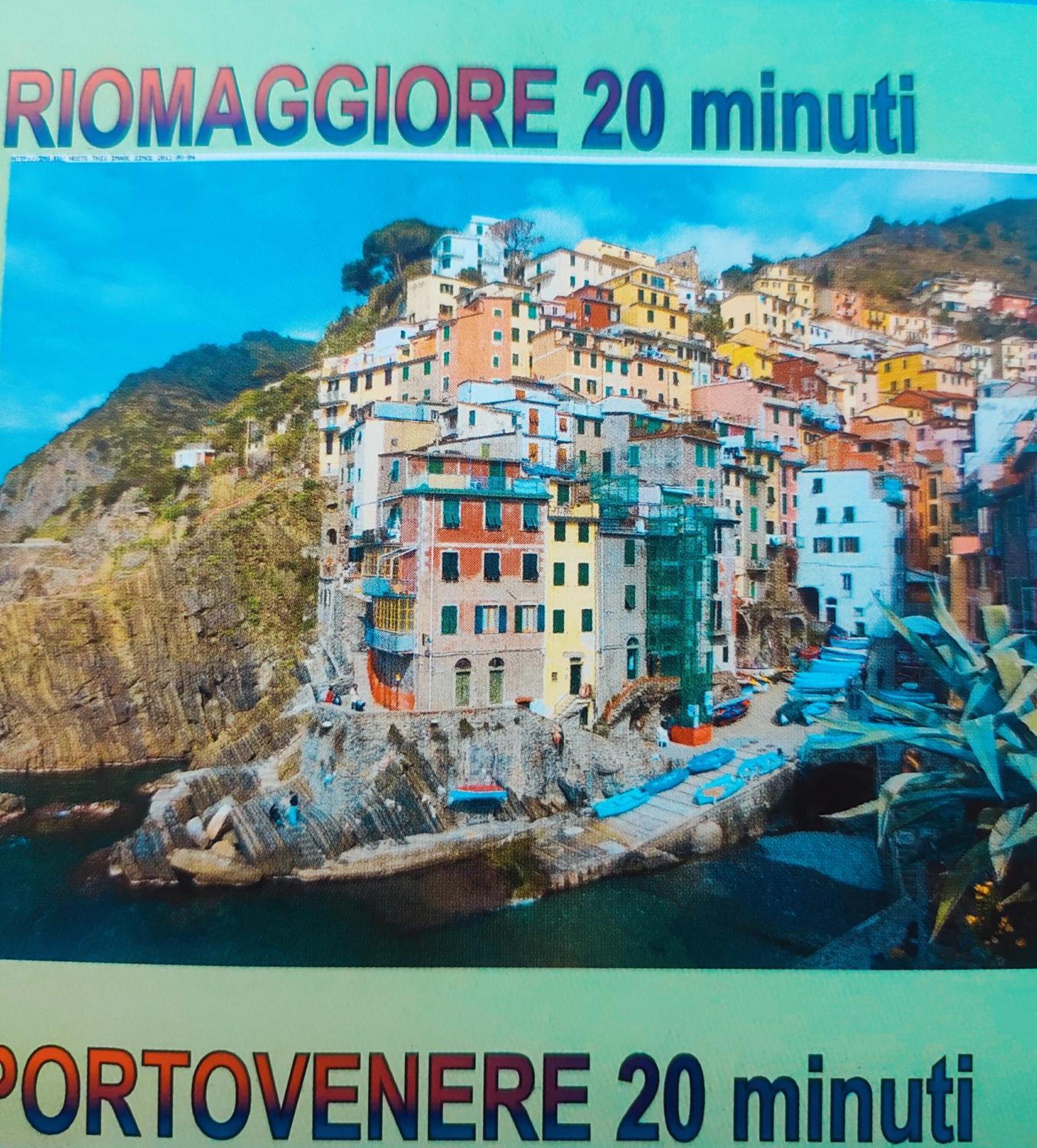 Casa Daisy Appartement La Spezia Buitenkant foto