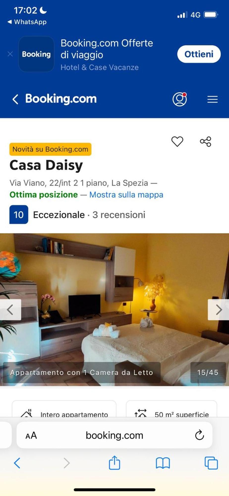 Casa Daisy Appartement La Spezia Buitenkant foto